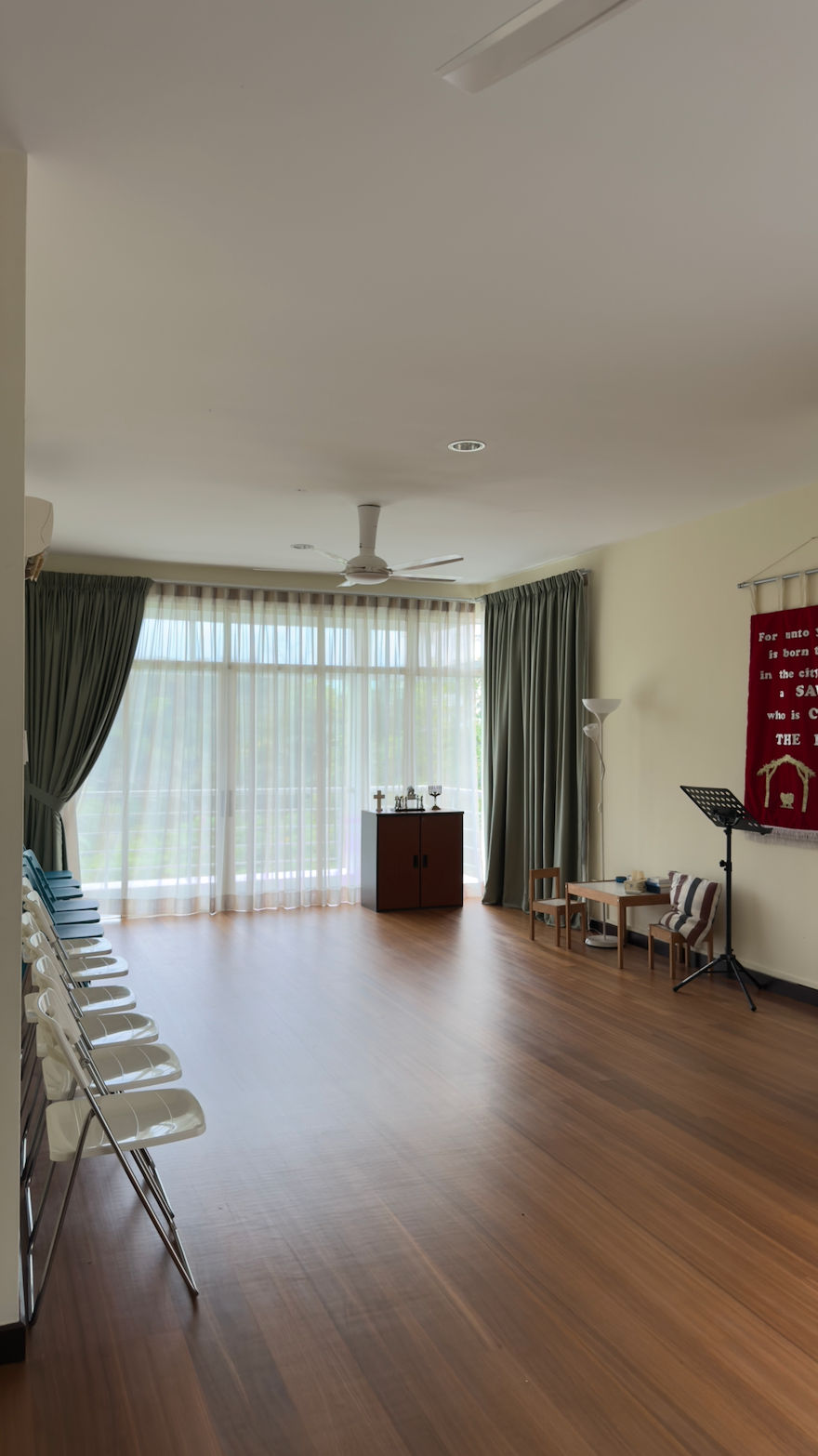 Enquire about booking the Sanctuary